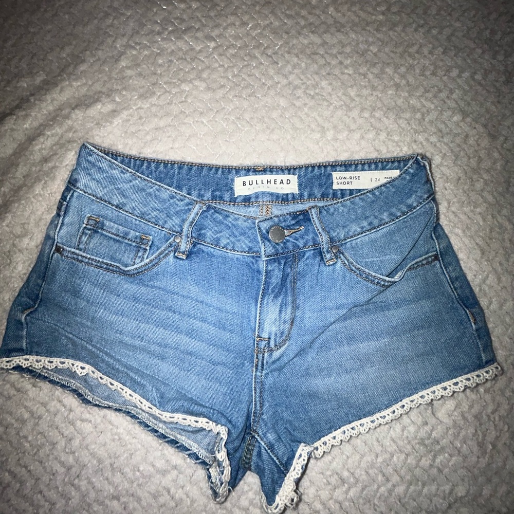 Jean Shorts - Picture 2 of 4